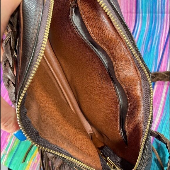 🔷️Louis Vuitton Vintage Boho Riviera Bag with Fringe - Picture 7 of 8